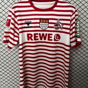FC Koln (Cologne) soccer jersey, Hummel, large, 25/26